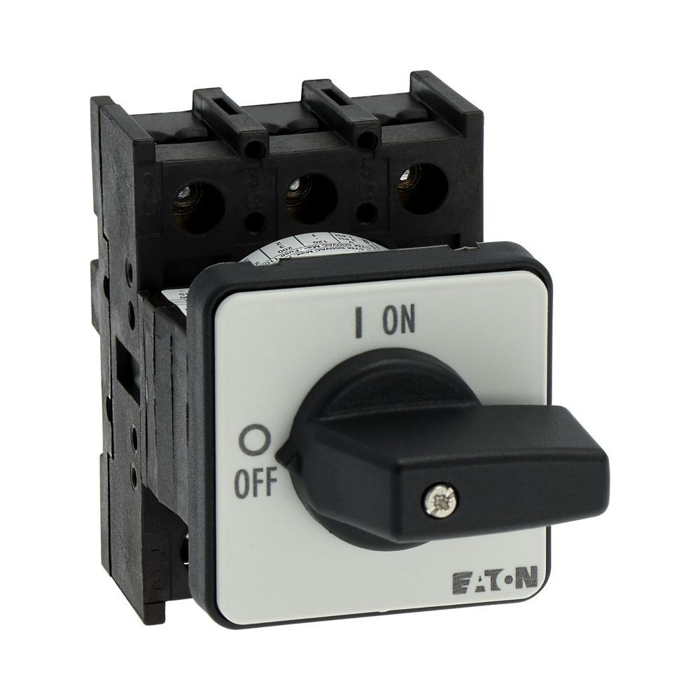 Eaton EIN-AUS-Schalter P1 P1-25 / E, 25A, 3-polig, Schwarz... EATON-038724 4015080387244 (Abb. 3)