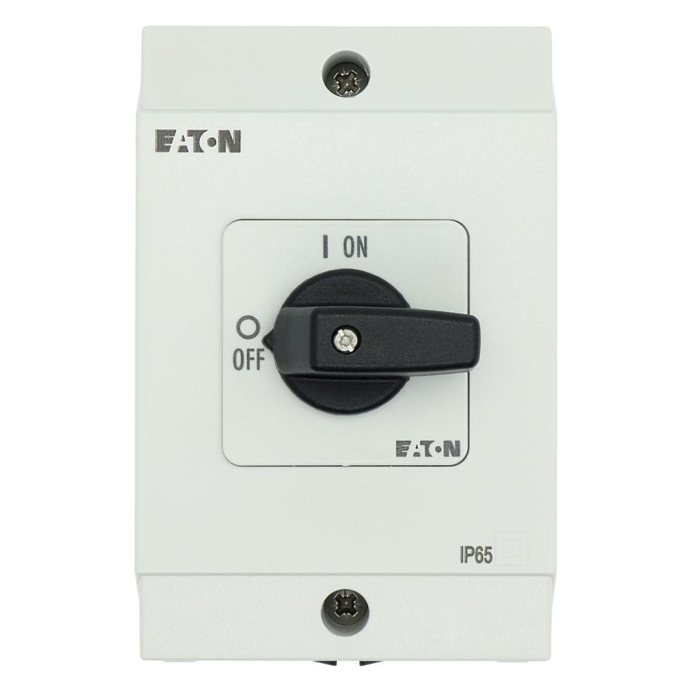 Eaton EIN-AUS-Schalter T0 T0-2-1 / I1, 20A 5,5kW, Kunststoff, Schwarz... EATON-207081 4015082070816 (Abb. 2)