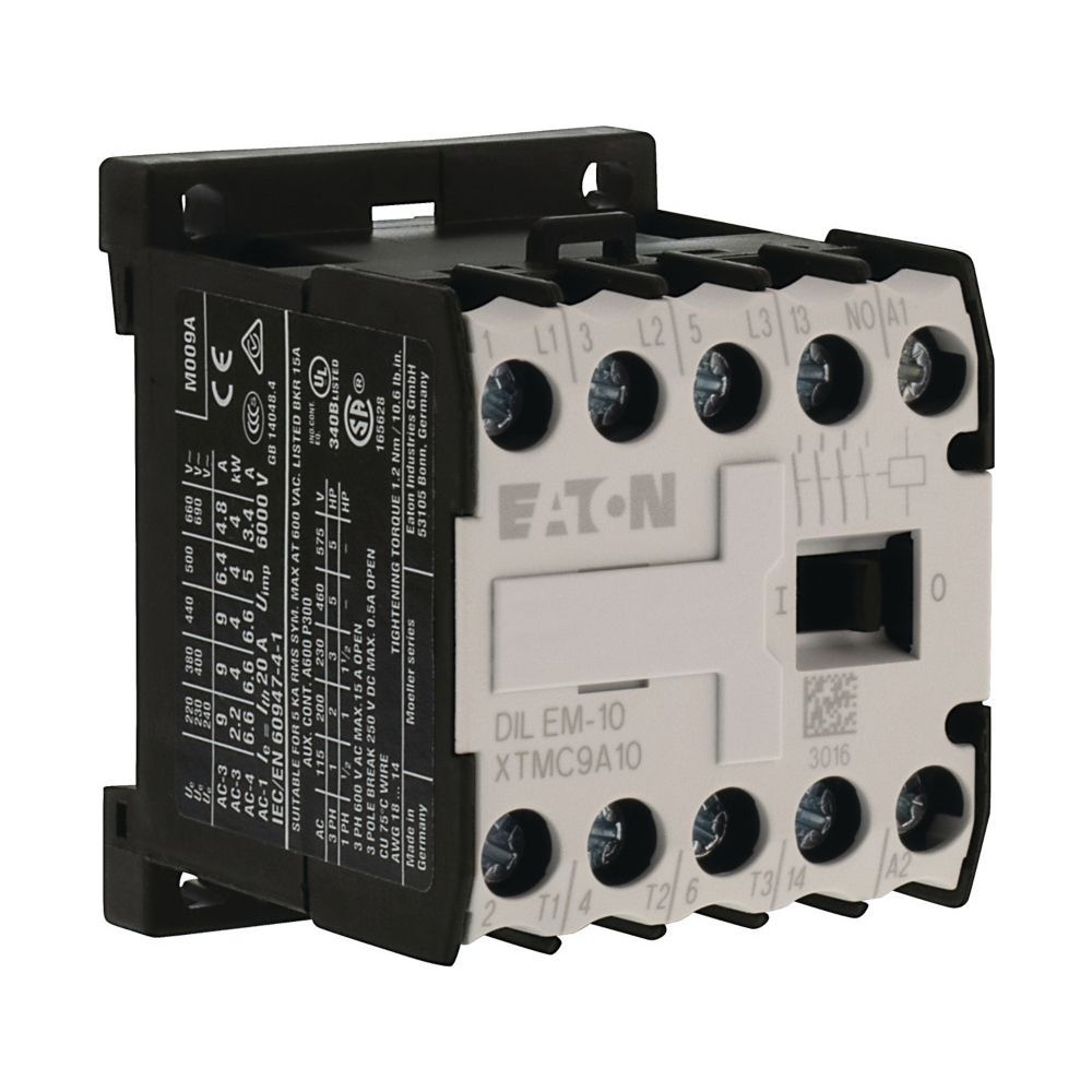Eaton Leistungsschütz DILEM DILEM-10-G(24VDC), 4kW, 24V DC, 3-polig... EATON-010213 4015080102137 (Abb. 3)