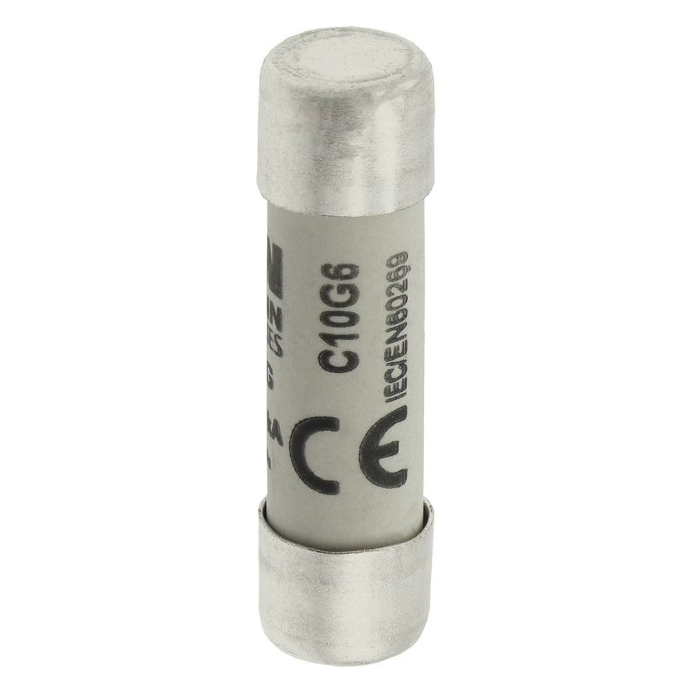 Eaton Sicherungseinsatz Bussmann C10G6, 10x38mm, 6A, 500V, 120kA, gG/gL, Keramiksicherung... EATON-C10G6 5027590493567 (Abb. 4)
