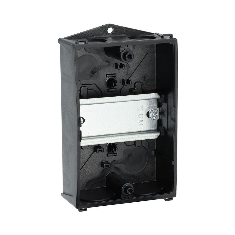 Eaton Isolierstoffgehäuse CI-K CI-K1-95-TS, 120x80x95mm, Polycarbonat, Schwarz/Hellgrau... EATON-206881 4015082068813 (Abb. 9)