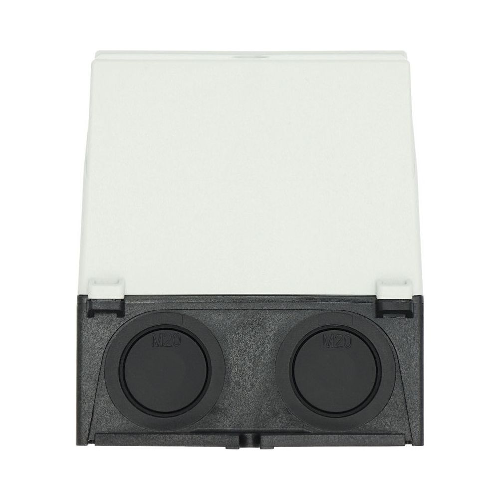 Eaton Isolierstoffgehäuse CI-K CI-K1-95-TS, 120x80x95mm, Polycarbonat, Schwarz/Hellgrau... EATON-206881 4015082068813 (Abb. 10)