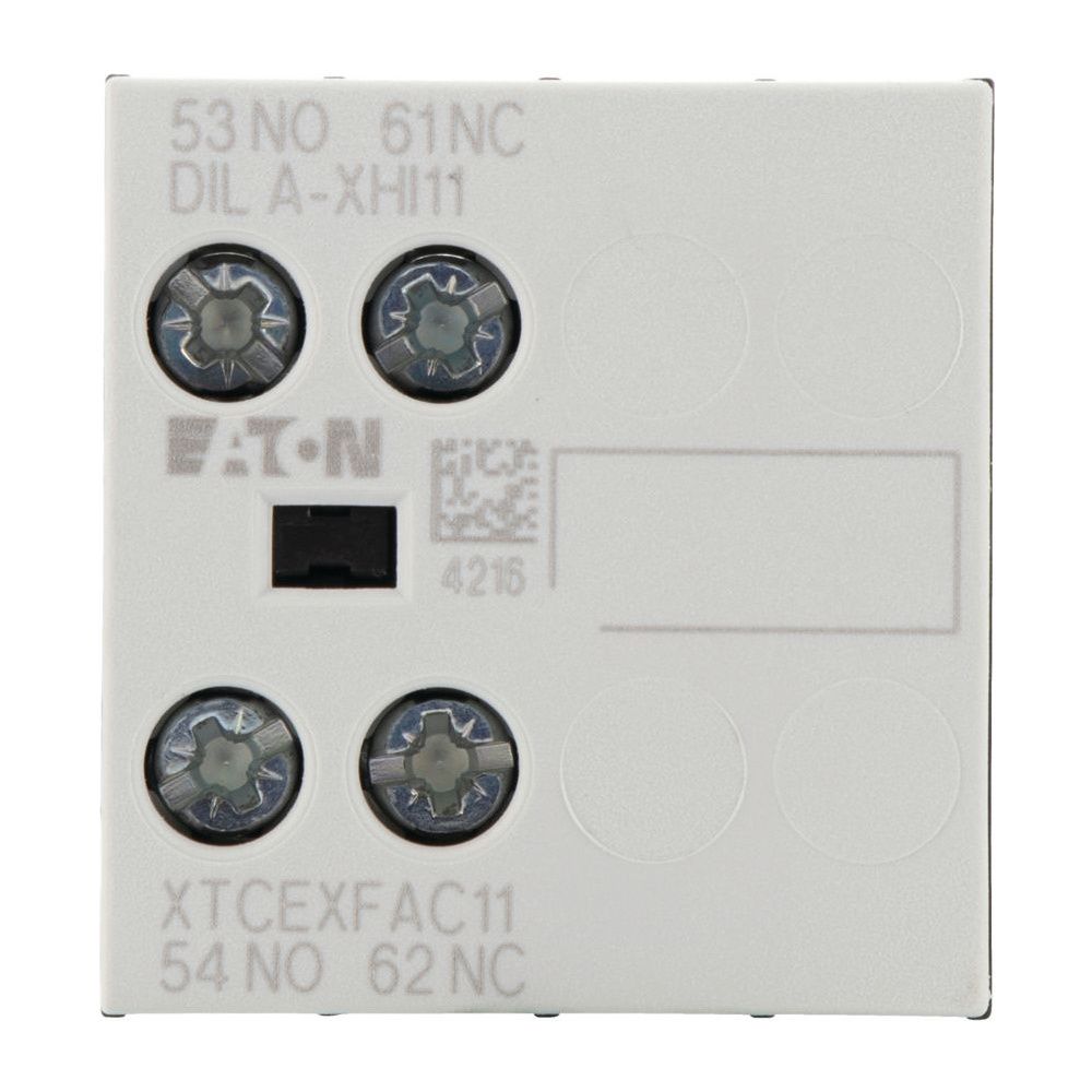 Eaton Hilfsschalterbaustein DILA DILA-XHI11, 2-polig, 1 S, 1 Ö, Frontbefestigung, Schraub... EATON-276421 4015082764210 (Abb. 2)