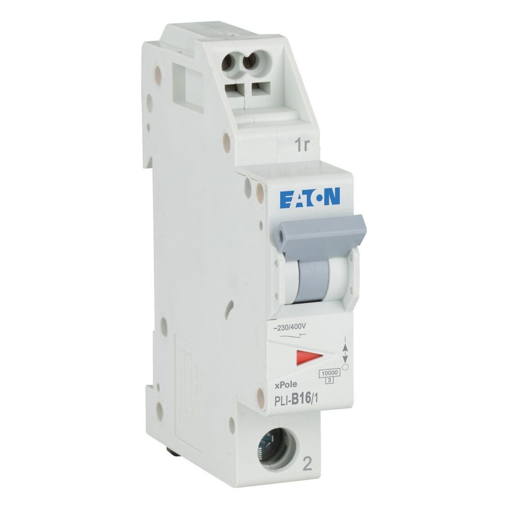 Eaton Leitungsschutzschalter xPole PLI-B16/1, 16A, 1-polig, 10kA, 75,5x17,5x84mm... EATON-101251 4015081011865 (Abb. 3)