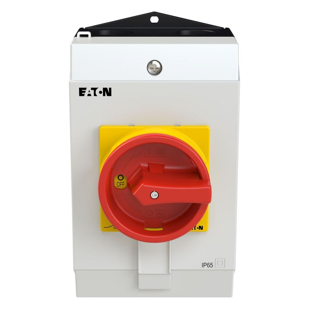 Eaton Hauptschalter P1 P1-25/I2/SVB/HI11, 25A, 3-polig, 13kW, Rot/Grau... EATON-207297 4015082072971 (Abb. 2)
