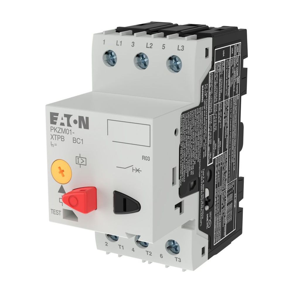 Eaton Motorschutzschalter Moeller series PKZM01 PKZM01-1, 0,25kW, 0,63-1A, IP20... EATON-278479 4015082784799 (Abb. 2)