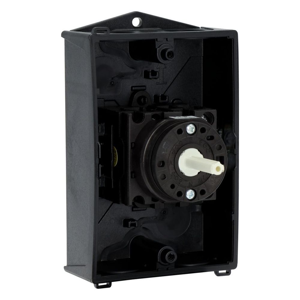 Eaton Hauptschalter T0 T0-2-15679/I1/SVB, 20A, 5,5kW, 3-polig, Rot/Gelb... EATON-207149 4015082071493 (Abb. 10)