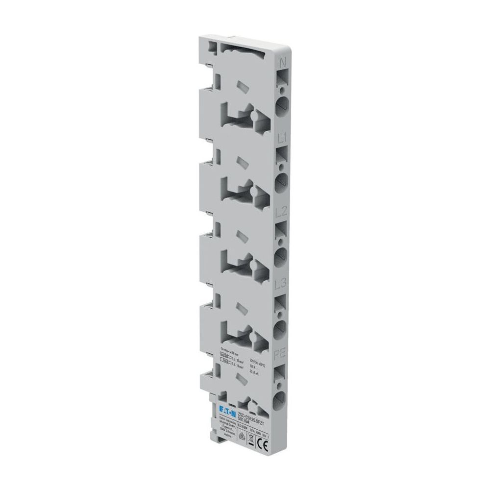 Eaton Einspeiseklemme ZSD-ESK25-SPZT, 12,5x54,3x220,4mm, 101A, 25mm2, EP-501394... EATON-EP-501394 9010653042976 (Abb. 3)