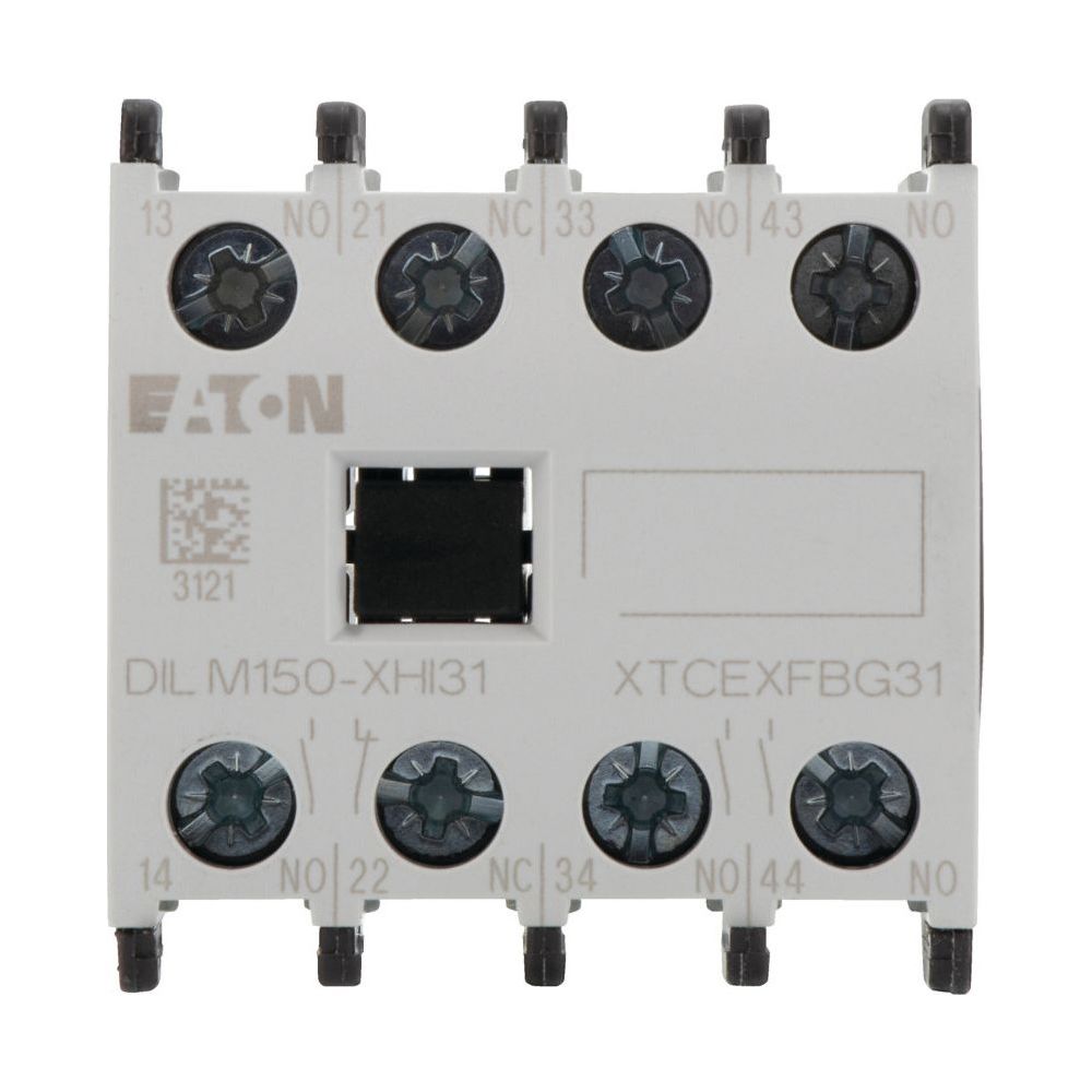 Eaton Hilfsschalterbaustein DILM DILM150-XHI31, 4-polig, 3 S, 1 Ö, Frontbefestigung, Schr... EATON-277949 4015082779498 (Abb. 2)