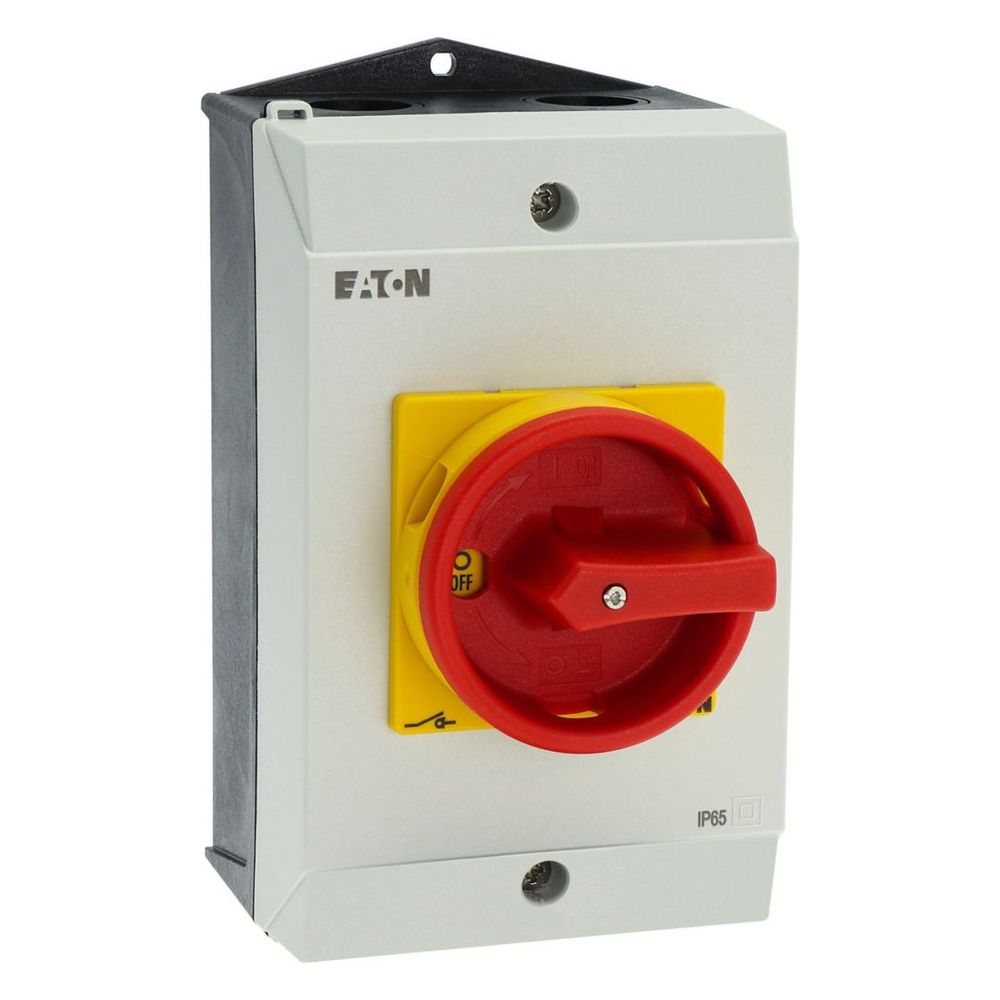 Eaton Hauptschalter T3 T3-4-15682/I2/SVB, 32 A, 6-polig, 15 kW, 135x100x181mm, Kunststoff... EATON-207210 4015082072100 (Abb. 6)