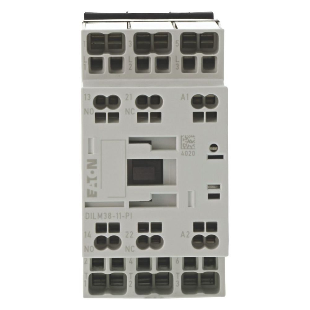 Eaton Leistungsschütz DILM DILM38-11, 3-polig, 18,5kW, 230V 50Hz, 240V 60Hz... EATON-199294 4015081973781 (Abb. 2)
