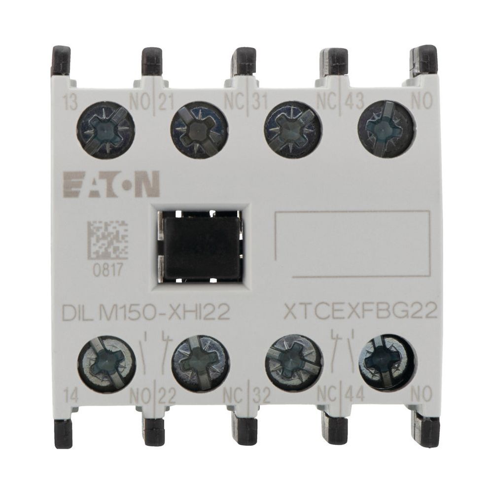 Eaton Hilfsschalterbaustein DILM DILM150-XHI22, 4-polig, 2 S, 2 Ö, Frontbefestigung, Schr... EATON-277950 4015082779504 (Abb. 2)