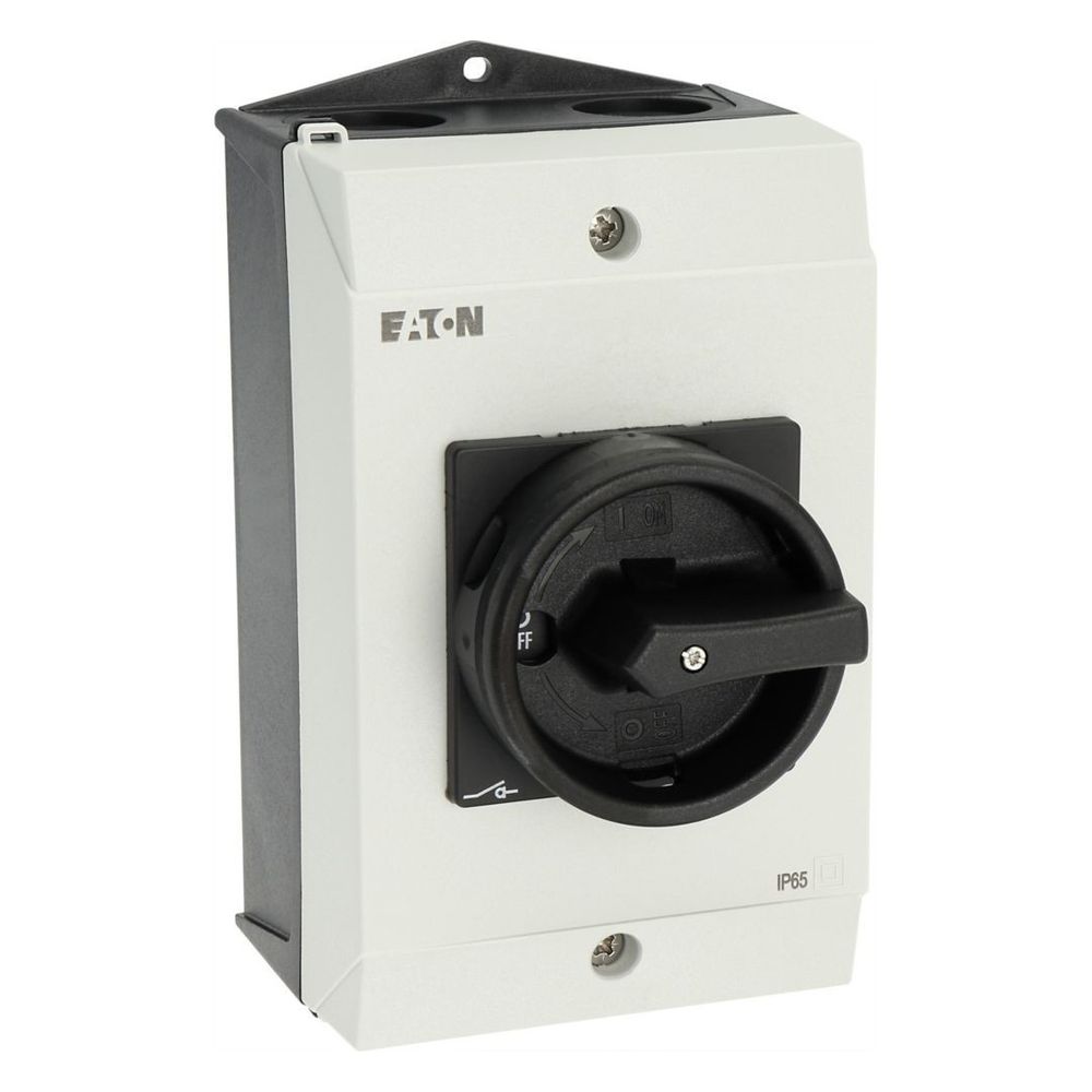 Eaton Hauptschalter T3 T3-4-15682/I2/SVB-SW, 32A, 15kW, 6-polig, Schwarz... EATON-207211 4015082072117 (Abb. 6)