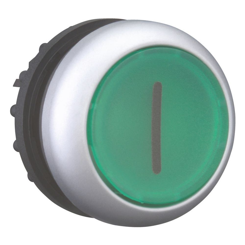 Eaton Leuchtdrucktaste RMQ-Titan M22-DL-G-X1, 22,5mm, Kunststoff, Titan, Grün... EATON-216938 4015082169381 (Abb. 3)