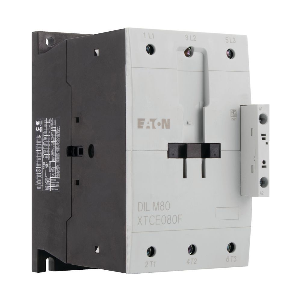 Eaton Leistungsschütz DILM80, 3-polig, 37kW, 230V/240V, Schraubklemmen, 170x90x160mm... EATON-239402 4015082394028 (Abb. 3)