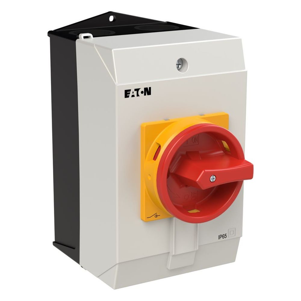 Eaton Hauptschalter T3 T3-4-15682/I2/SVB, 32 A, 6-polig, 15 kW, 135x100x181mm, Kunststoff... EATON-207210 4015082072100 (Abb. 3)
