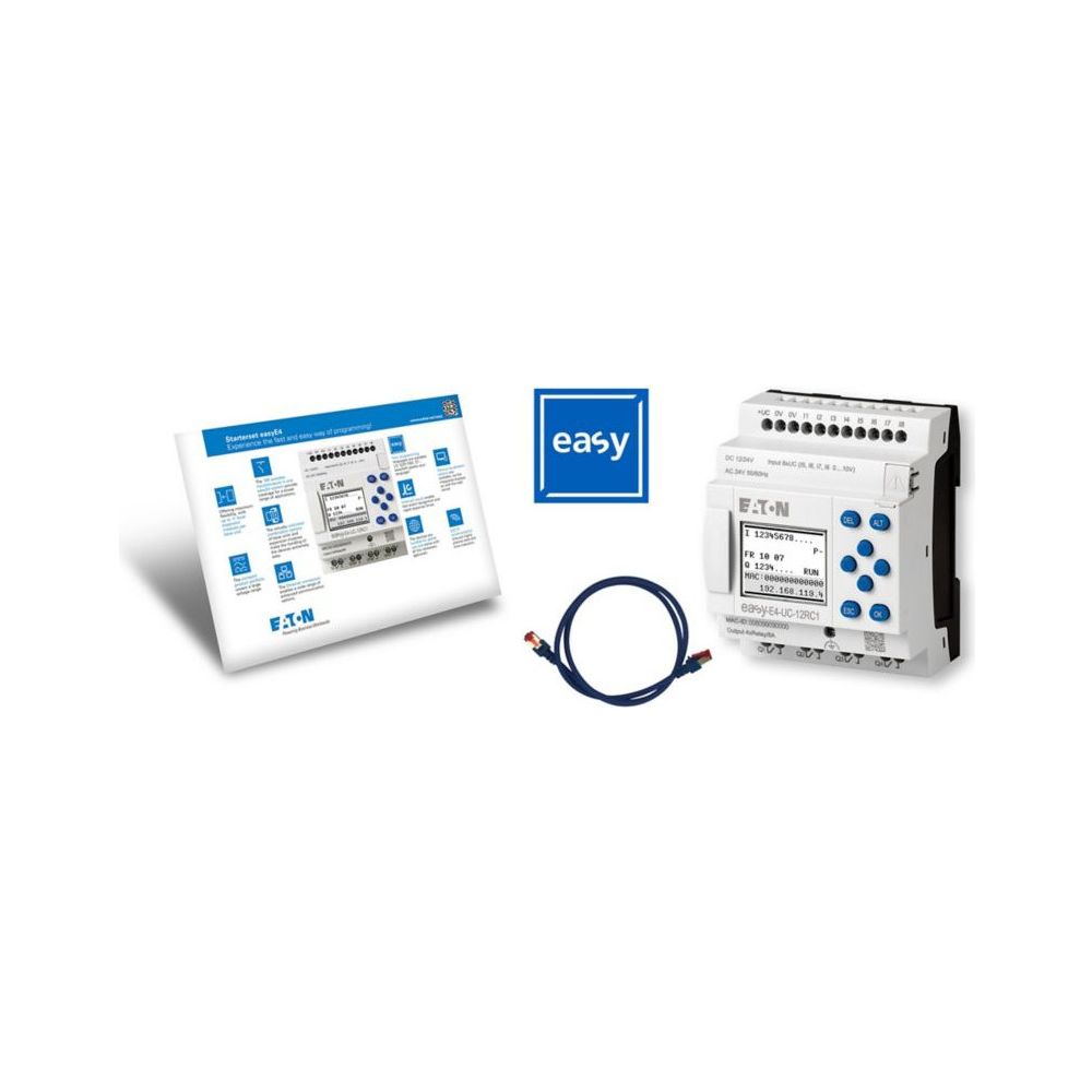 Eaton Steuerrelais Starterpaket EASY-BOX-E4-UC1, 135x255x200mm... EATON-197227 4015081939398 (Abb. 4)