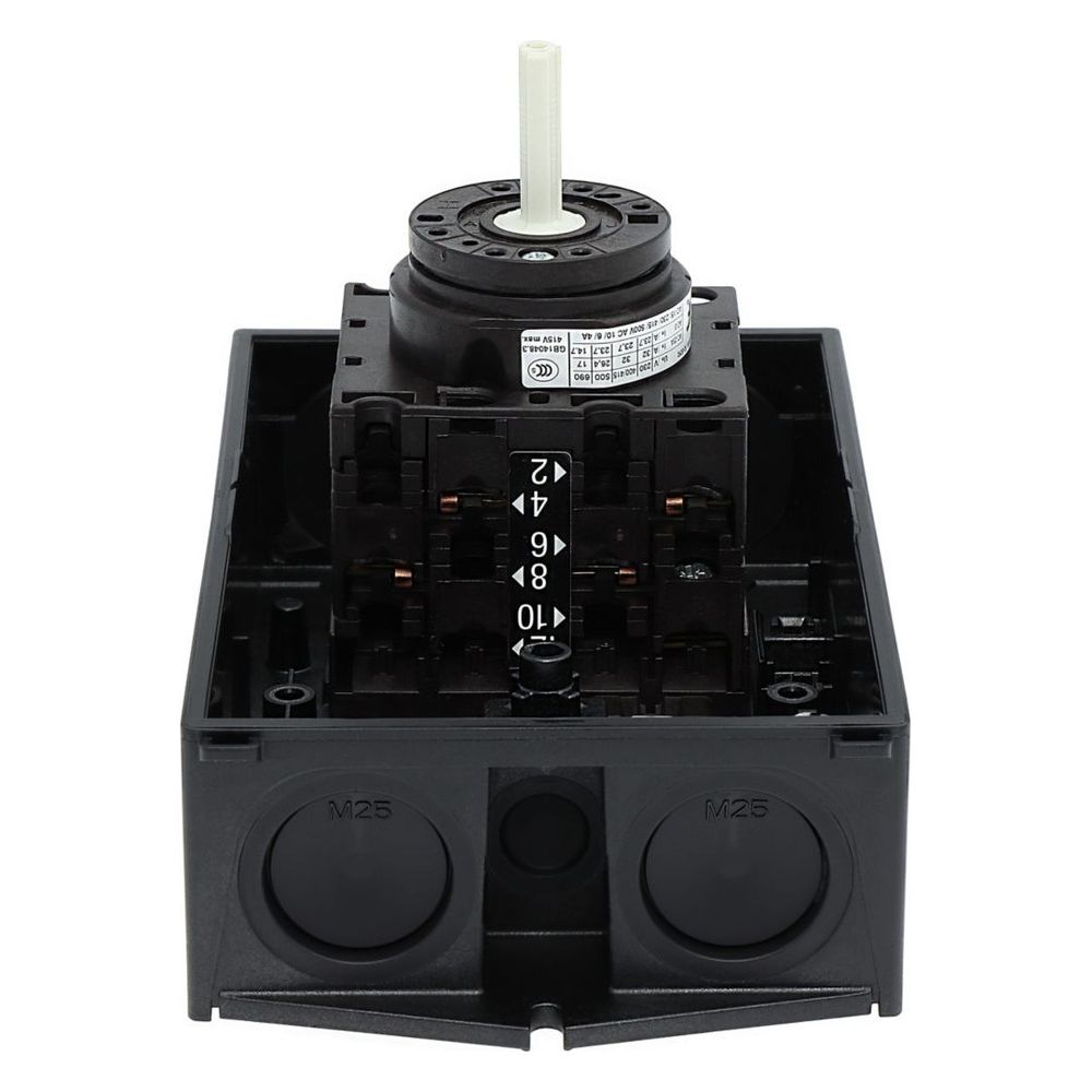 Eaton Wendeschalter T3 T3-3-8401/I2, 32A, Kunststoff, Schwarz... EATON-207188 4015082071882 (Abb. 8)