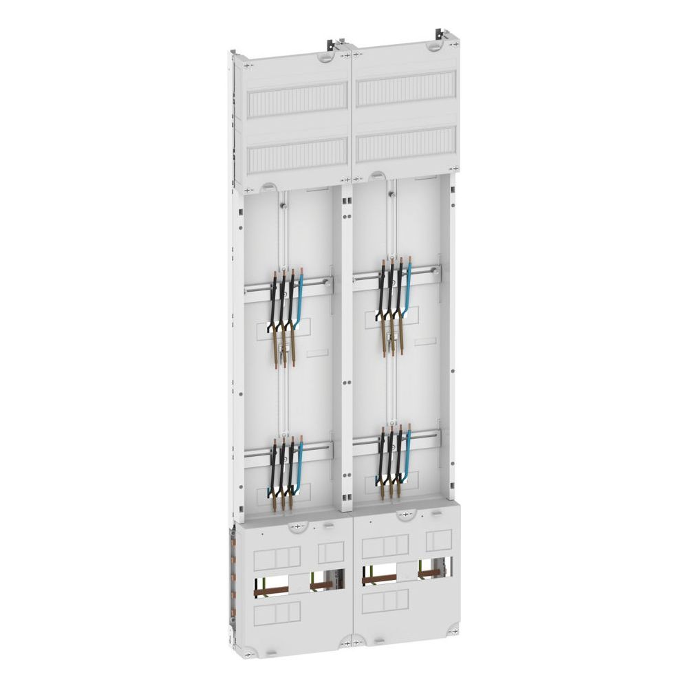 Eaton Zähler-Komplettschrank ZSD-Z29A1074, 1350x500x110mm, 2-stöckig, Weiß... EATON-230815 4015082308155 (Abb. 4)