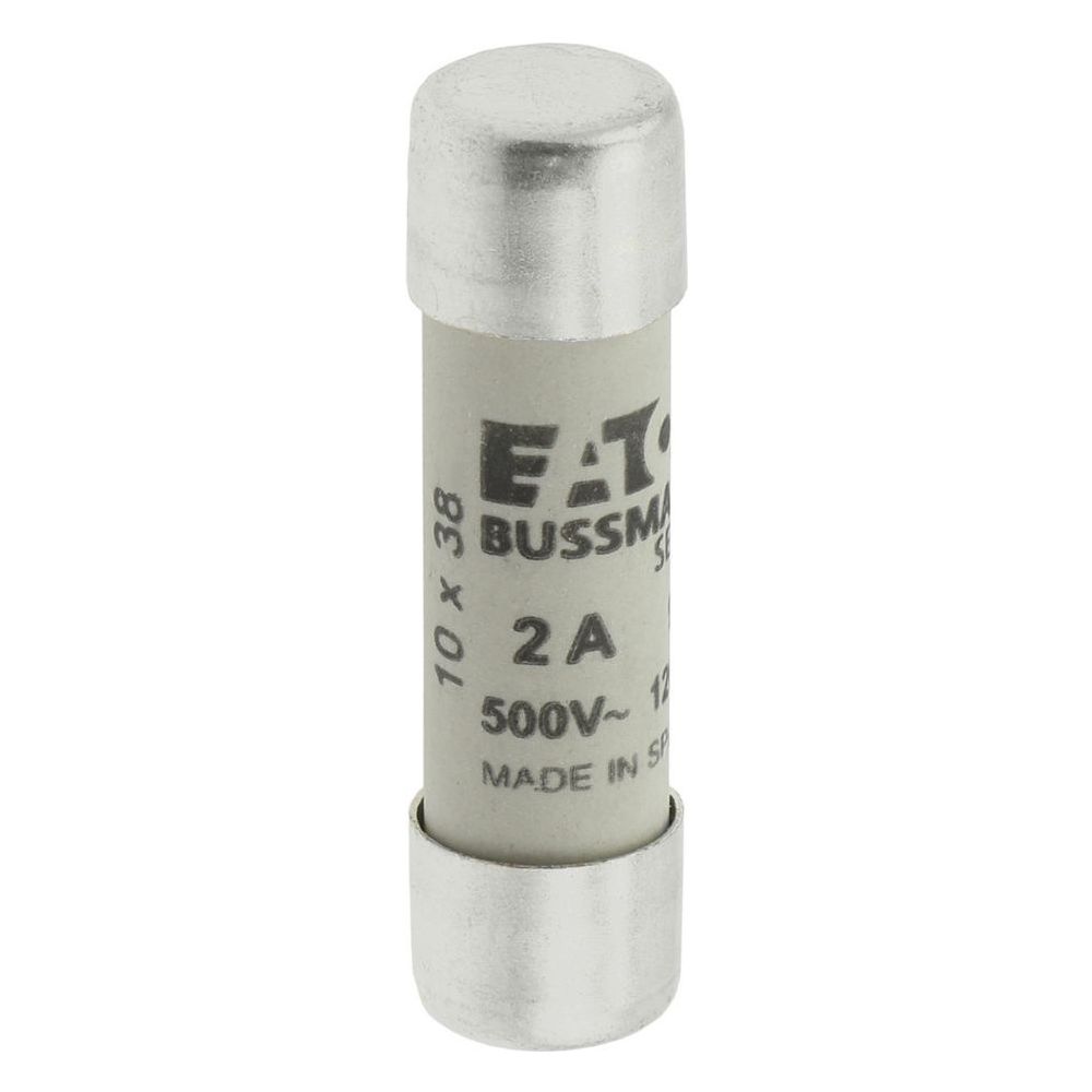 Eaton Zylindersicherung C10G2, 2A, 500V, 10x38mm, 120kA, gG/gL... EATON-C10G2 5027590493468 (Abb. 3)