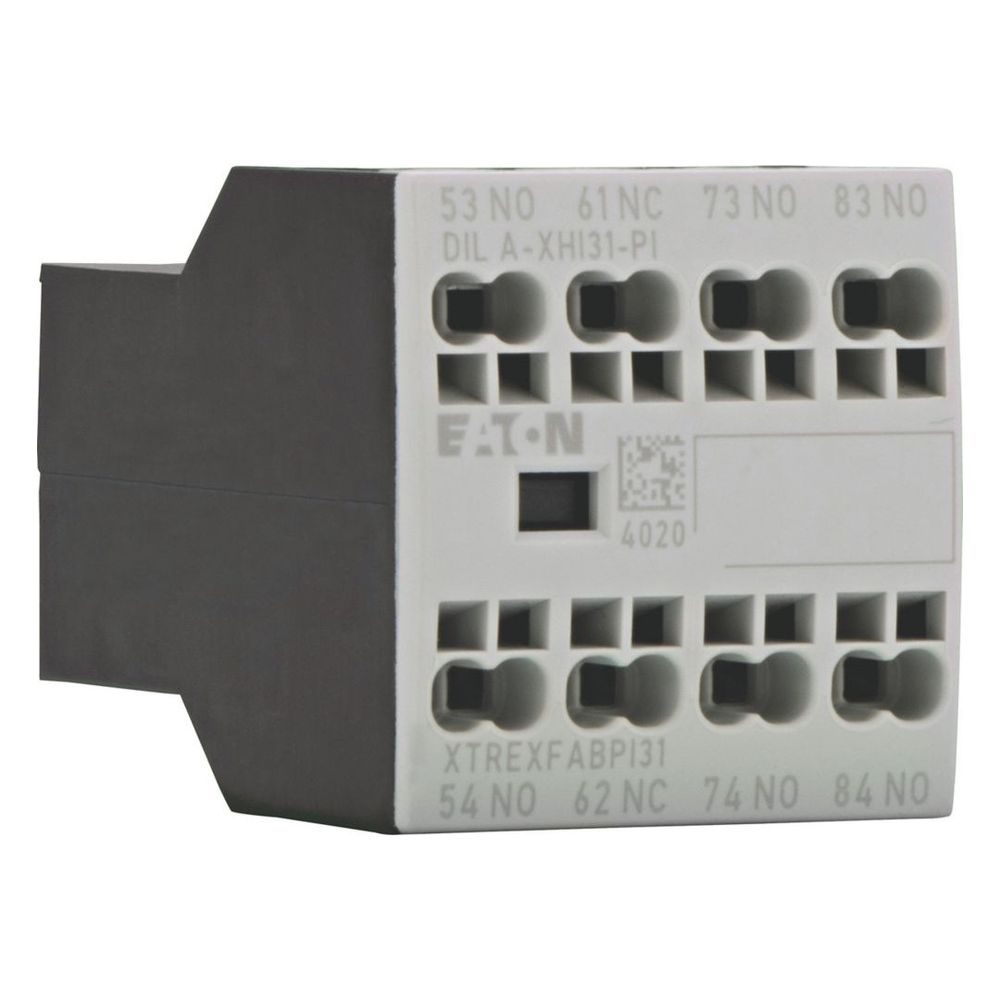 Eaton Hilfsschalterbaustein DILA DILA-XHI31-PI, 4-polig 16A 3S 1Ö, Frontbefestigung, Push... EATON-199318 4015081974023 (Abb. 3)