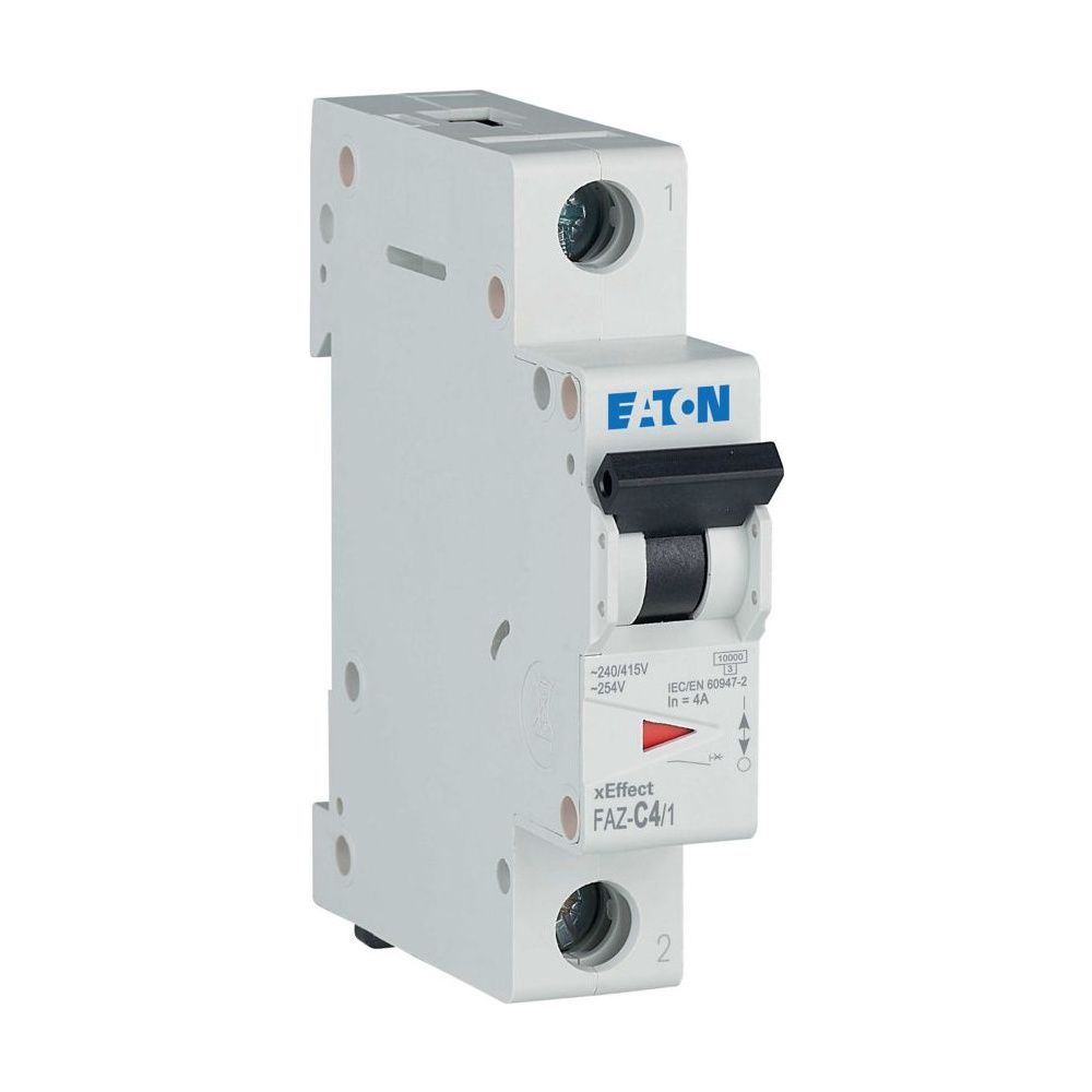 Eaton Leitungsschutzschalter xEffect FAZ-C4/1, 10kA, 4A, 1-polig... EATON-278553 4015082785536 (Abb. 3)