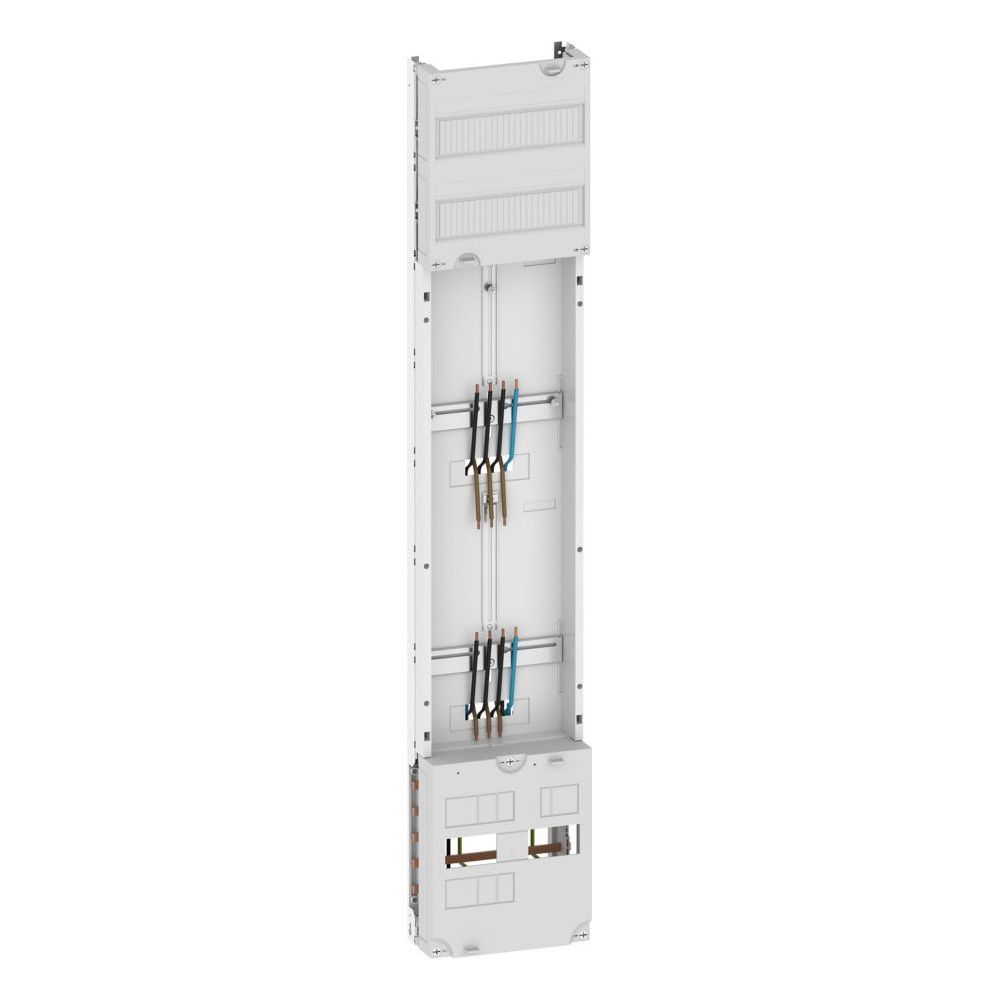Eaton Zähler-Komplettschrank ZSD-Z19A1073, 1350x250x110mm, Weiß... EATON-230814 4015082308148 (Abb. 4)