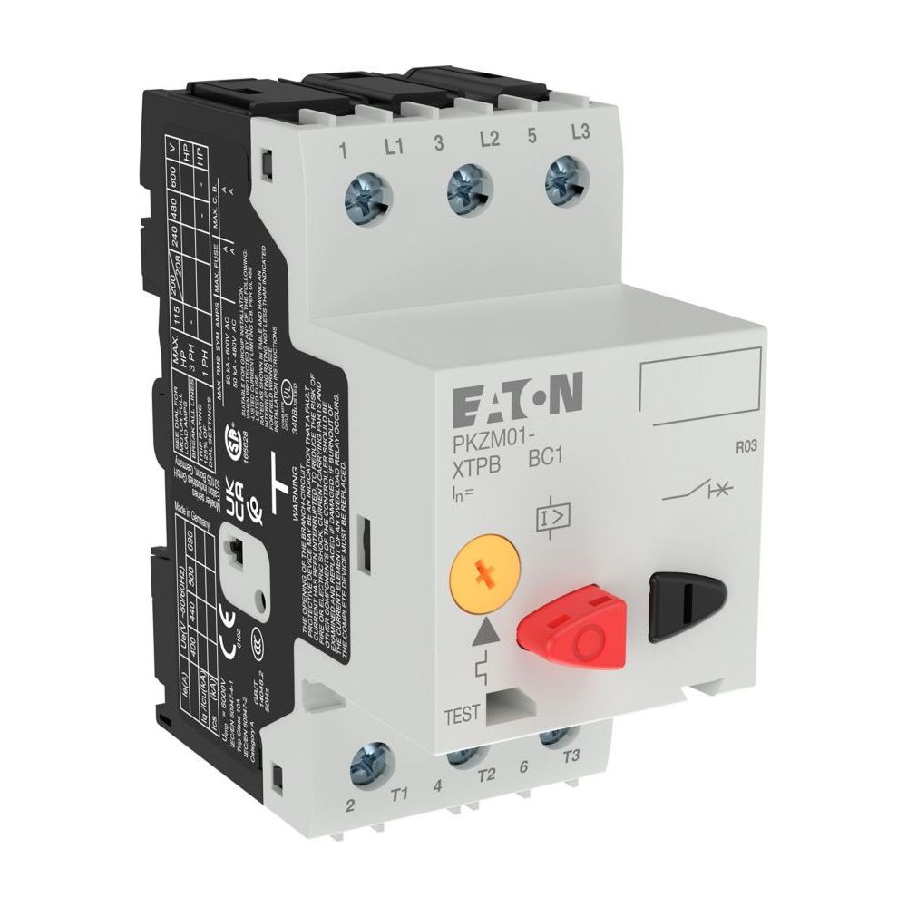 Eaton Motorschutzschalter Moeller series PKZM01 PKZM01-1, 0,25kW, 0,63-1A, IP20... EATON-278479 4015082784799 (Abb. 3)