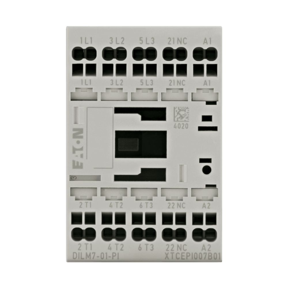 Eaton Leistungsschütz DILM DILM7-01(230V50HZ,240V60HZ)-PI, 3kW, 1 Ö, Push-in-Klemmen... EATON-199224 4015081973088 (Abb. 2)