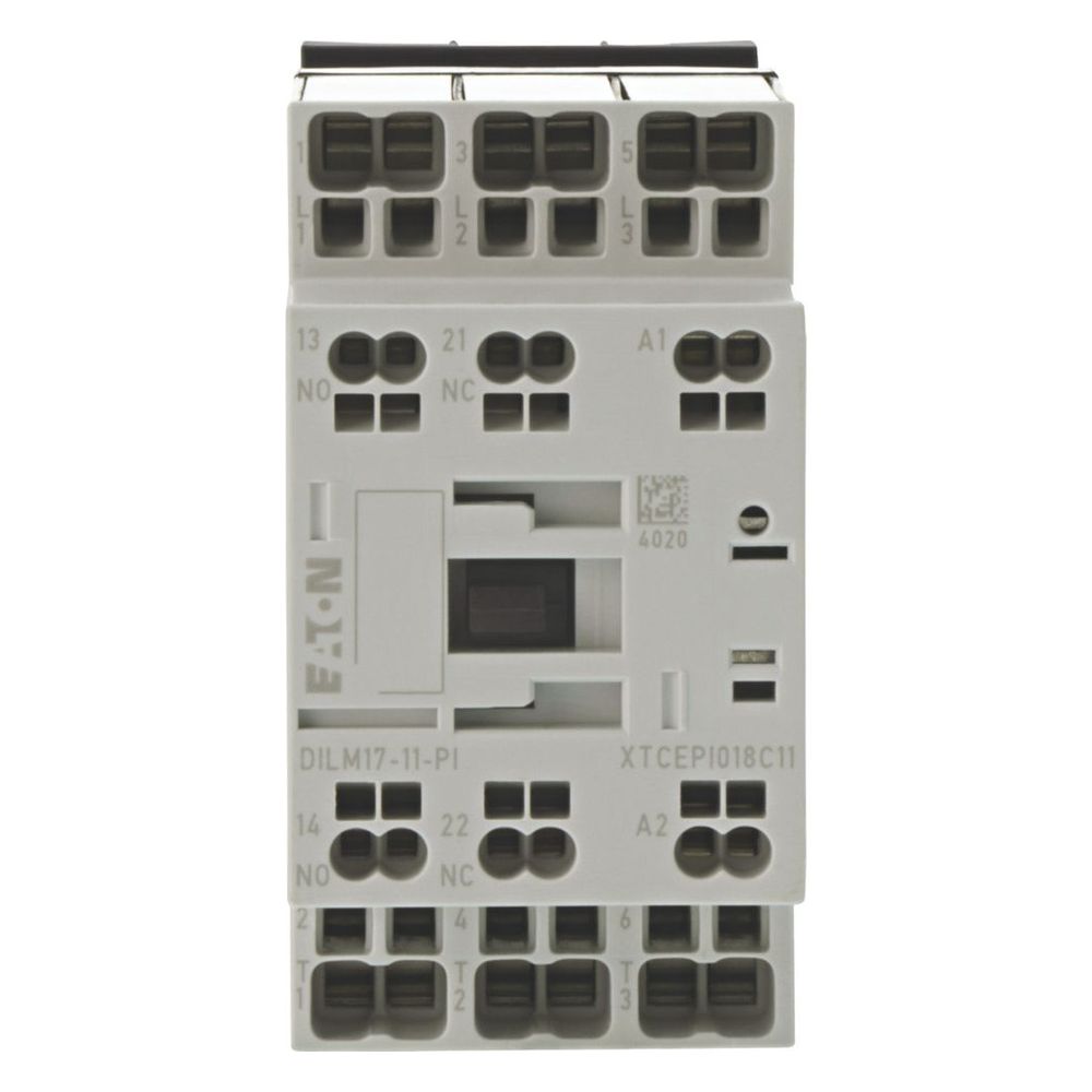 Eaton Leistungsschütz DILM17-11, 3-polig, 8,3kW, 230V 50Hz, 240V 60Hz, 1S 1Ö, Push-in Kle... EATON-199279 4015081973637 (Abb. 2)