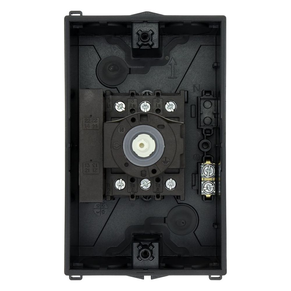 Eaton Hauptschalter P1 P1-25/I2/SVB/HI11, 25A, 3-polig, 13kW, Rot/Grau... EATON-207297 4015082072971 (Abb. 8)