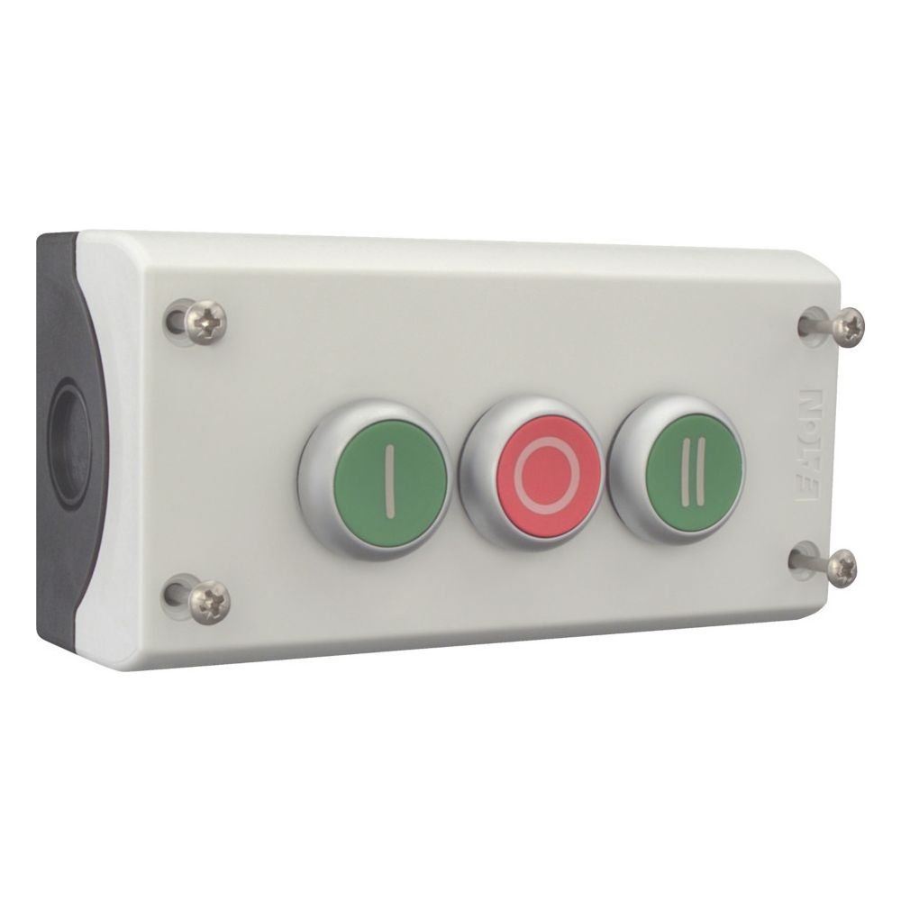 Eaton Drucktaster M22-I3-M1, 3 Einbaustellen, Kunststoff, Grau... EATON-216532 4015082165321 (Abb. 3)