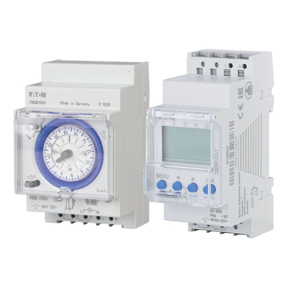 Eaton Digitalschaltuhr TSDW1CO-1, 230V, 2 TE, DIN-Schiene... EATON-196848 9008790990441 (Abb. 4)