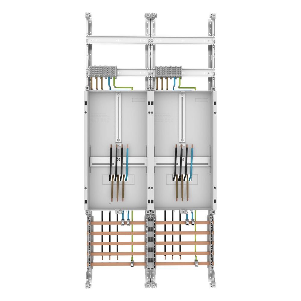 Eaton Zähler-Komplettschrank ZSD-Z27A1332, 1050x500x110mm, Weiß... EATON-260411 4015082604110 (Abb. 3)