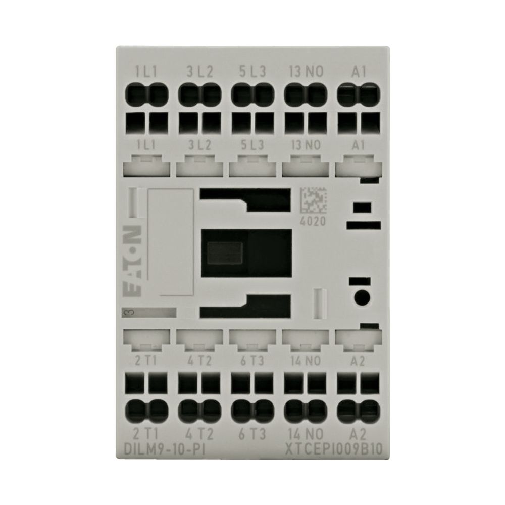 Eaton Leistungsschütz DILM DILM9-10-PI, 3-polig 4kW 230V/240V, 68x45x75mm... EATON-199229 4015081973132 (Abb. 2)