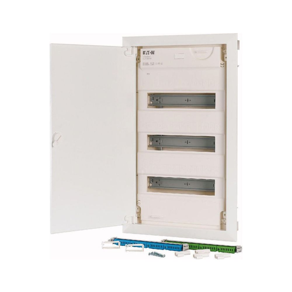Eaton Hohlwand-Kleinverteiler xComfort KLV-36HWP-F, 3-reihig 36TE, IP30, Kunststoff/Stahl... EATON-178810 4015081741397 (Abb. 3)