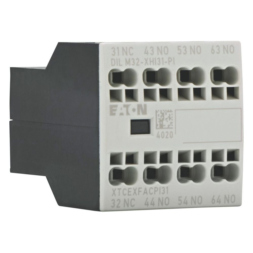 Eaton Hilfsschalterbaustein DILM DILM32-XHI31-PI, 4-polig, 3 S, 1 Ö, Frontbefestigung, Pu... EATON-199312 4015081973965 (Abb. 3)