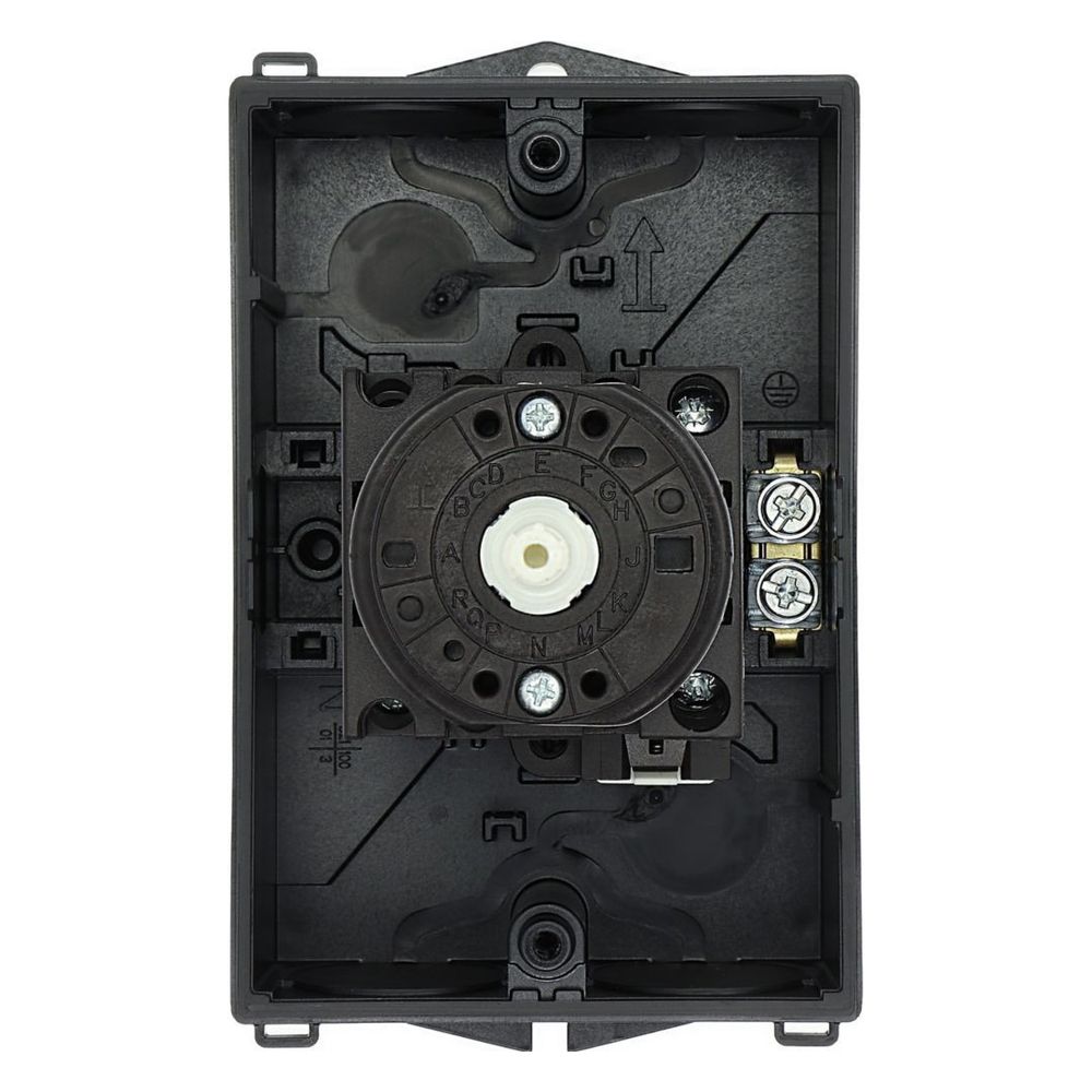 Eaton Hauptschalter T0 T0-3-8342/I1/SVB, 20A, 5,5kW, 6-polig, Grau... EATON-207159 4015082071592 (Abb. 8)