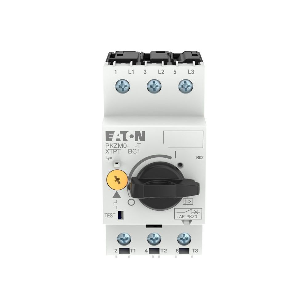 Eaton Transformatorschutzschalter PKZM0 PKZM0-1-T, 3-polig, 0,63-1A, Schraubanschluss... EATON-088911 4015080889113 (Abb. 2)