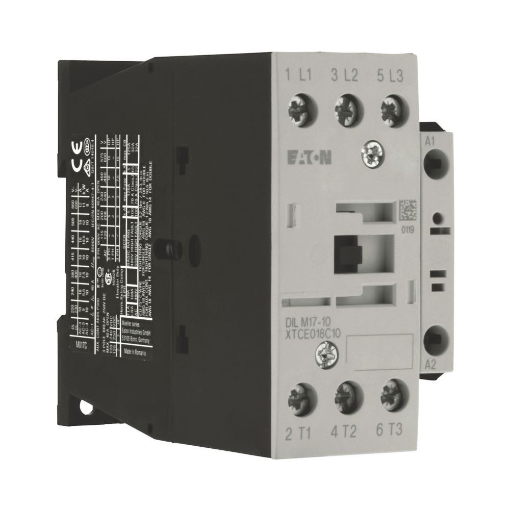 Eaton Leistungsschütz DILM17-10, 3-polig 7,5kW, 230V/240V, Schraubklemmen... EATON-277004 4015082770044 (Abb. 3)