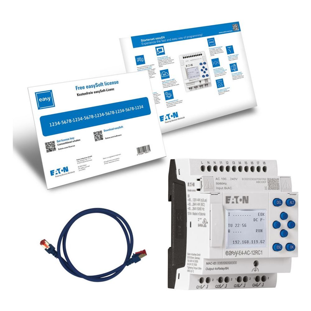 Eaton Steuerrelais Starterpaket EASY-BOX-E4-AC1, 135x255x200mm... EATON-197229 4015080892908 (Abb. 3)