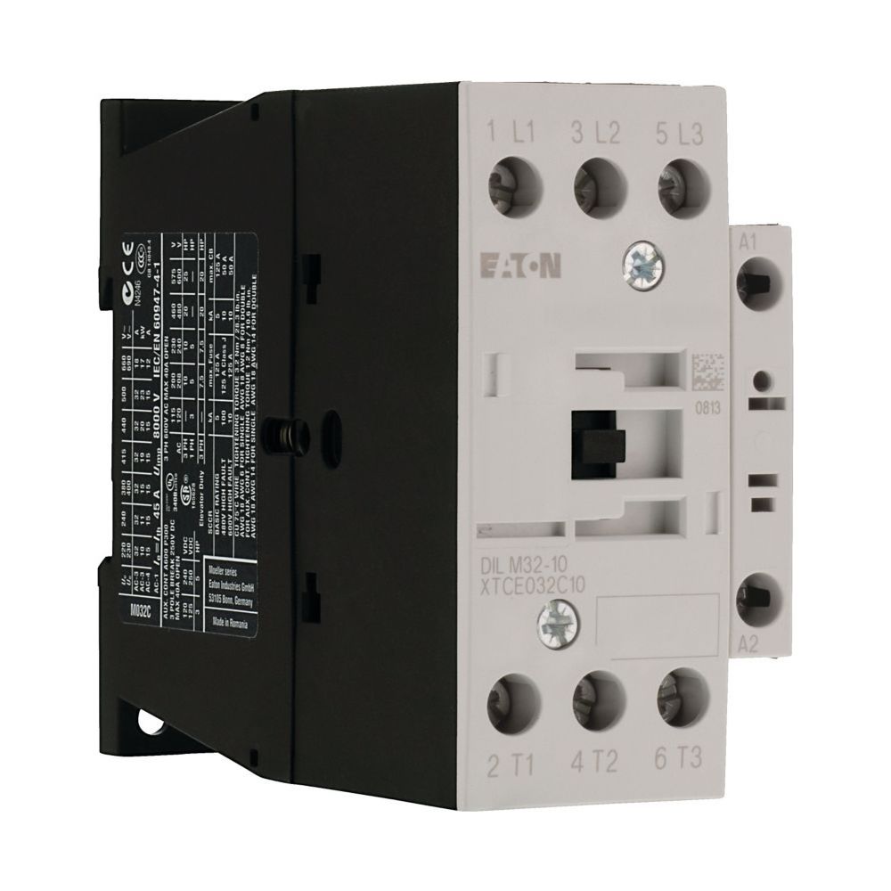 Eaton Leistungsschütz DILM DILM32-10(RDC24), 15kW, 3-polig, Schraubklemmen... EATON-277274 4015082772741 (Abb. 3)