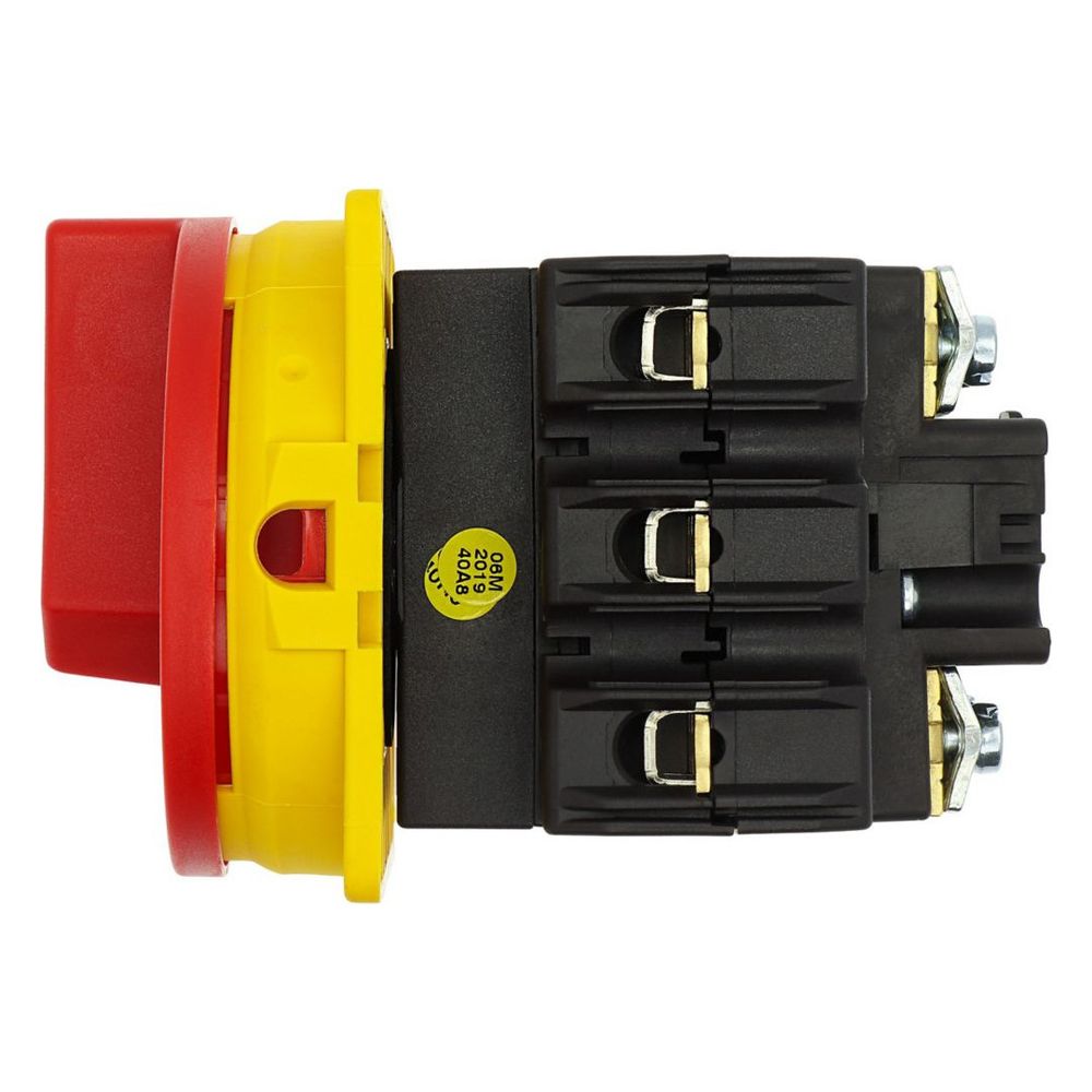 Eaton Hauptschalter P3 P3-63/EA/SVB, 63A 3-polig, Rot/Gelb... EATON-031607 4015080316077 (Abb. 8)