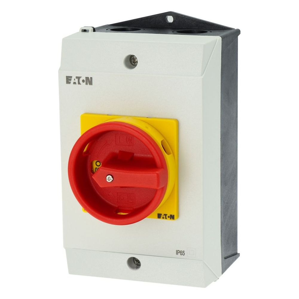 Eaton Hauptschalter T3 T3-4-15682/I2/SVB, 32 A, 6-polig, 15 kW, 135x100x181mm, Kunststoff... EATON-207210 4015082072100 (Abb. 4)