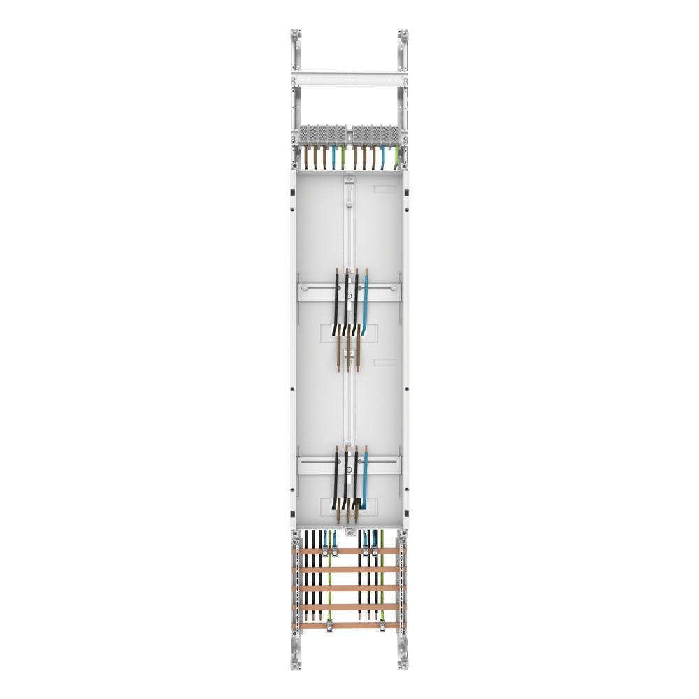 Eaton Zähler-Komplettschrank ZSD-Z19A1073, 1350x250x110mm, Weiß... EATON-230814 4015082308148 (Abb. 3)