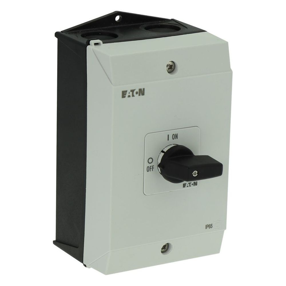 Eaton EIN-AUS-Schalter P1 P1-32/I2, 32A, 15kW, 3-polig, Aufputzmontage, Schwarz... EATON-207320 4015082073206 (Abb. 3)