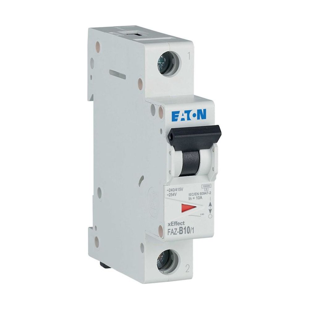 Eaton Leitungsschutzschalter xEffect FAZ-B10/1, 10A, 1-polig, 10 kA, IP20... EATON-278531 4015082785314 (Abb. 3)