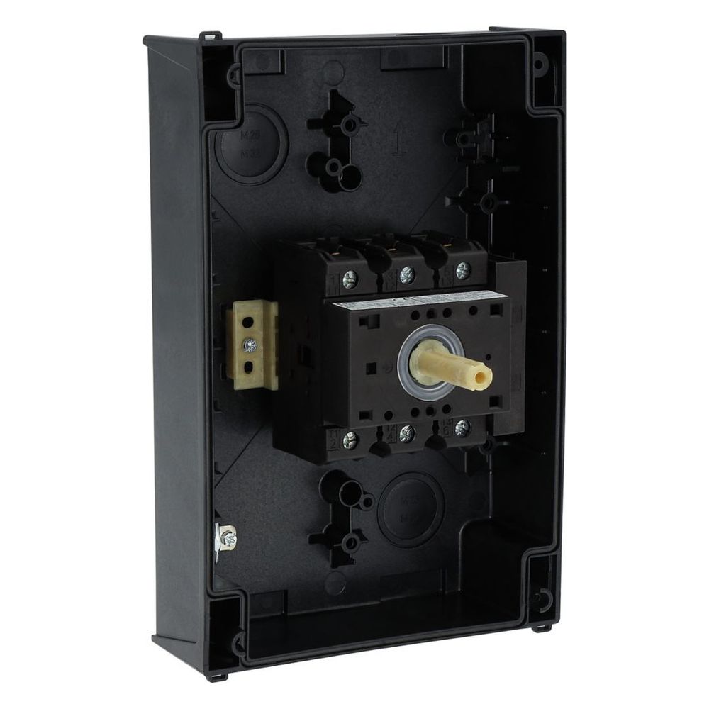 Eaton Hauptschalter P3 P3-63/I4/SVB/HI11, 63 A, 30 kW, Grau... EATON-207348 4015082073480 (Abb. 10)