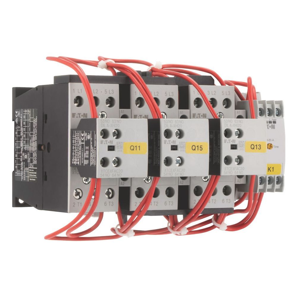 Eaton Stern-Dreieck-Schützkombination SDAINLM45, 22kW, 230V/240V, Schraubklemmen... EATON-278386 4015082783860 (Abb. 3)