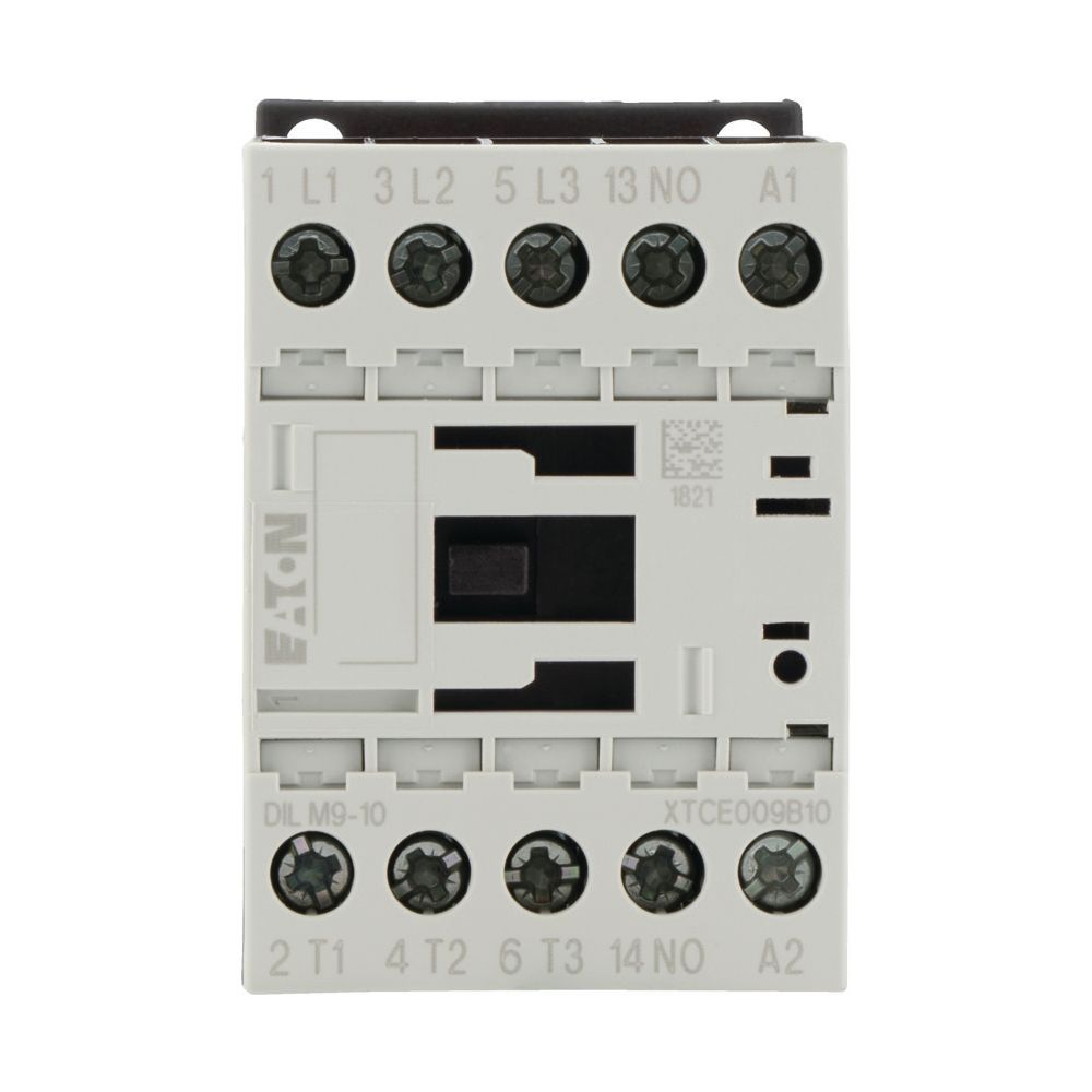 Eaton Leistungsschütz DILM DILM9-10 24VDC, 3-polig 4kW, Schraubklemmen... EATON-276705 4015082767051 (Abb. 2)